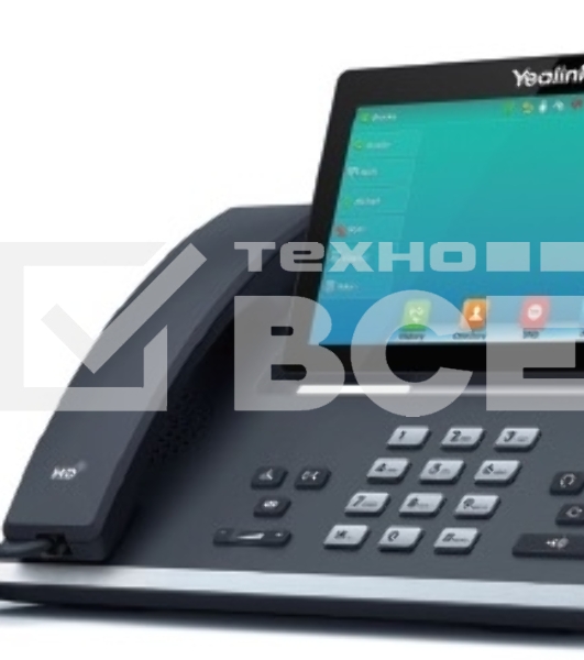 Телефон VOIP SIP-T57W YEALINK
