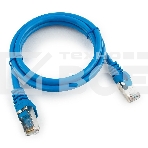 Патч-корд FTP Cablexpert кат.6, 1м, литой, многожильный (черный), фото5