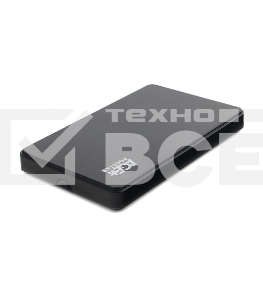 Внешний корпус для HDD AgeStar 3UB2P2 SATA III пластик черный 2.5