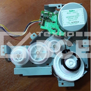 Редуктор привода картриджа в сборе HP LJ 5200 (RC1-7281)