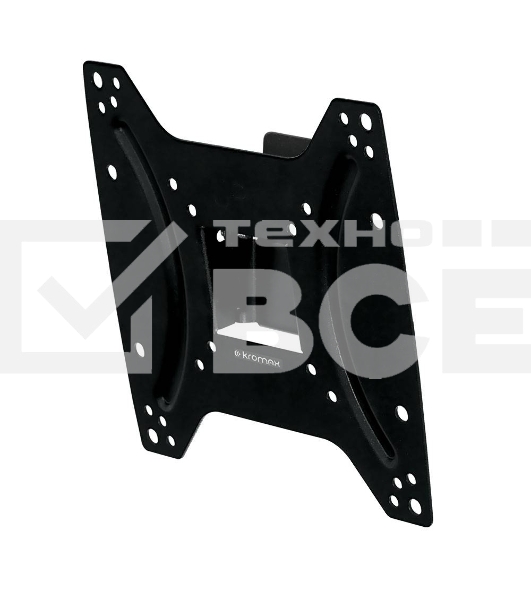 Крепеж Kromax OPTIMA-202 черный Кронштейн для LED/LCD телевизоров 15