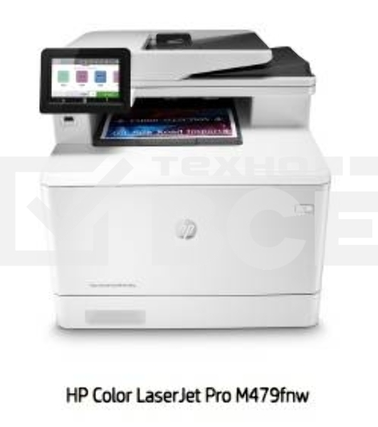 МФУ лазерный HP Color LaserJet Pro M479fnw (W1A78A), A4, цветной, печ. до 27 стр/мин., скан. до 29 стр/мин. (ч/б) 20 стр/мин. (цвет), 600 x 600 dpi (печать) 1200x1200dpi (скан.), USB, RJ-45, Wi-Fi, Air Print, Mopria