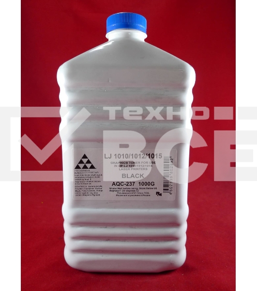 Тонер HP LJ 1010/1012/1015/1018/1020 (кан., 1кг.) (AQC-США фас России)