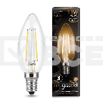 Лампа светодиодная Gauss LED Filament Свеча E14 11W 720lm 2700К 1/10/50, фото 1