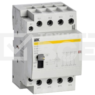 Контактор модульный КМ40-40МР AC с ручным управ. KARAT IEK MKK22-40-40