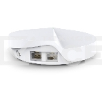 Маршрутизатор TP-Link TP-Link DECO M5(3-PACK) AC1300 Домашняя Wi-Fi система, чипсет Qualcomm, два диапазона (Dual-Band), поддержка стандартов 802.11ac/a/b/g/n, 717 МГц четырехъядерный процессор, Bluetooth 4.2, 2 гигабитных порта Ethernet, 1 порт USB Type-, фото6