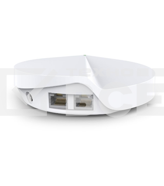 Маршрутизатор TP-Link TP-Link DECO M5(3-PACK) AC1300 Домашняя Wi-Fi система, чипсет Qualcomm, два диапазона (Dual-Band), поддержка стандартов 802.11ac/a/b/g/n, 717 МГц четырехъядерный процессор, Bluetooth 4.2, 2 гигабитных порта Ethernet, 1 порт USB Type-