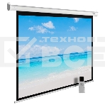 Экран Cactus 225x300см MotoExpert CS-PSME-300x225-WT 4:3 настенно-потолочный рулонный белый (моторизованный привод), фото4