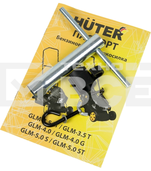 Газонокосилка бензиновая GLM-3.5 LT Huter