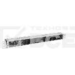 Блок розеток Rem-10 без шнура с фил. и инд., 7 Schuko, вход IEC 60320 C14, 10A, алюм., 19