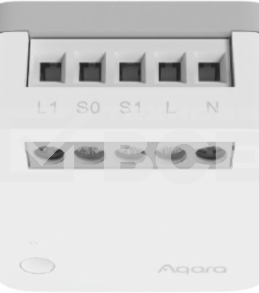 Умное реле Aqara T1 1канал. белый U01