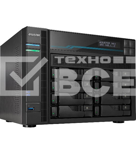 Система хранения данных AS6508T (LOCKERSTOR 8)