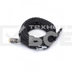 Кабель HDMI 30 м (HIGH speed, Metal gold, Optical) 8K VER 2.1 Кабель HDMI 30 м (HIGH speed, Metal gold, Optical) 8K VER 2.1, фото9