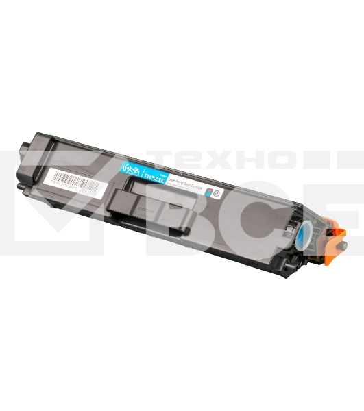 Тонер-туба Sakura KMTN-321C (A33K450) для Konica Minolta, голубой, 25000 к.