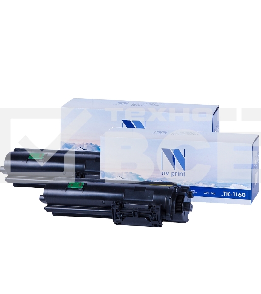 Картридж NVP совместимый NV-TK-1160-SET2 для Kyocera P2040dn/ P2040dw (7200k) (2 шт)