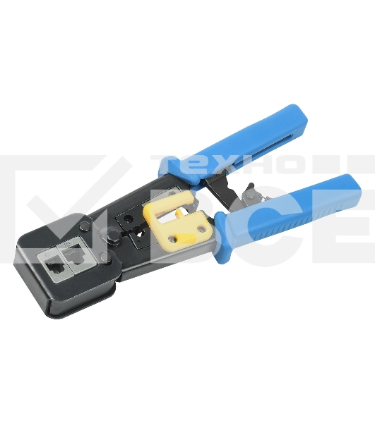 Инструмент обжим. ITK RJ-45/12 с храп. мех. FPS