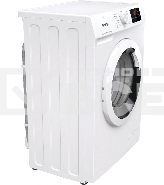 Стиральная машина Gorenje WHE60SFS белый загр. фронтальная макс.: 6 кг 1000об/мин класс: А+++