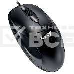 Мышь проводная Genius XScroll V3 черный, 1000 dpi, USB, кнопки - 3, фото 1