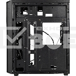 Компьютерный корпус Accord ACC-CL297B черный без БП ATX 1x120mm 2xUSB2.0 1xUSB3.0 audio, фото8
