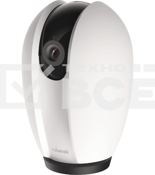 Камера видеонаблюдения IP Rubetek RV-3421 3.6-3.6мм корп.:белый