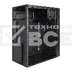 Компьютерный корпус Miditower ExeGate AA-440U-AA500 (ATX, AA500 8 см, 2*USB+1*USB3.0, аудио, черный), фото5