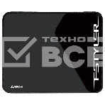 Коврик для мыши A4Tech FStyler FP20 черный/белый 250x200x2мм, фото2