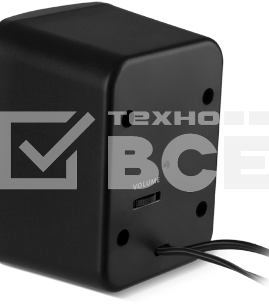 Акустическая система SVEN 130, черный (6 Вт, питание USB)