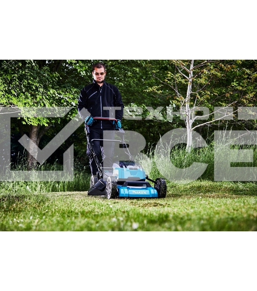 Газонокосилка роторная Makita DLM532Z 1600Вт