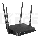 Роутер D-Link DIR-822/RU/E1A, Wireless AC1200 Dual-Band Router with 1 10/100Base-TX WAN port and 4 10/100Base-TX LAN ports.802.11b/g/n compatible, 802.11AC up to 866Mbps,1 10/100Base-TX WAN port, 4 10/100B, фото6
