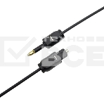 Оптический кабель (Toslink)-M -- >(Toslink)-miniM ,1m, Telecom <TOC2023-1M>, фото5