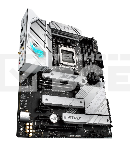 Материнская плата ASUS ROG STRIX B650-A GAMING WIFI, AM5, AMD B650, 4xDDR5, 4xSATA, 3xM.2, 1xPCIe 4.0 x16, 1xPCIe 4.0 x4, 1xHDMI, 1xDP, 1x 2.5Gb LAN, 3xUSB-A 3.2 Gen 2, 4xUSB 2.0, 5x3.5 мм, 7.1, Standard-ATX