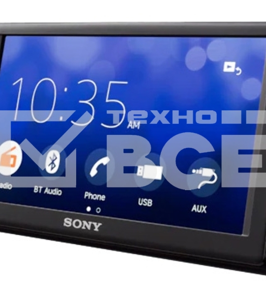Автомагнитола CD Sony XAV-1500 2DIN 4x55Вт