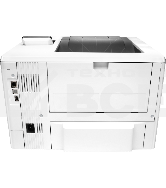 Принтер лазерный HP LaserJet Pro M501dn (J8H61A), A4, ч/б, печ. до 45 стр/мин., 600 x 600 dpi, USB, RJ-45, Air Print