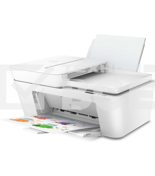 МФУ струйный HP DeskJet Plus 4120 (3XV14B), A4, цветной, печ. до 8.5 стр/мин. (ч/б) до 5.5 стр/мин. (цвет), 1200x1200dpi, USB, Wi-Fi, Air Print, Mopria