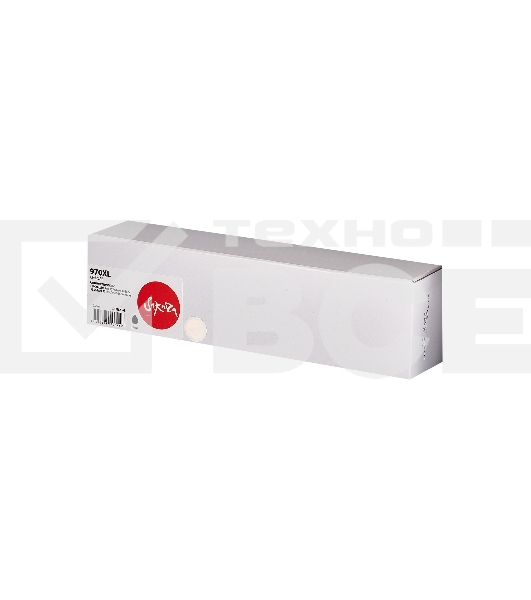 Струйный картридж Sakura CN625AE (№970XL Black) для HP, черный, 256 мл., 10000 к.