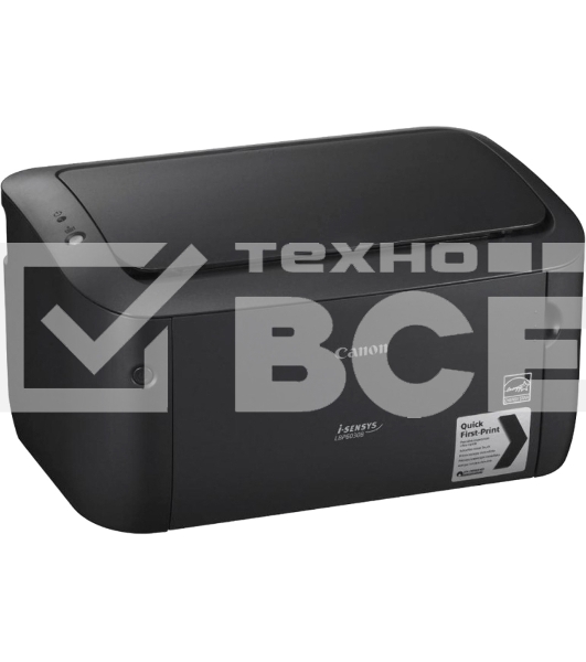 Принтер лазерный Canon i-Sensys LBP6030B (8468B006), A4, ч/б, печ. до 18 стр/мин., 600 x 600 dpi, USB