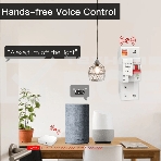 Выключатель MOES Zigbee circuit breaker 1P 10A ZCB-SC-1P10, фото6