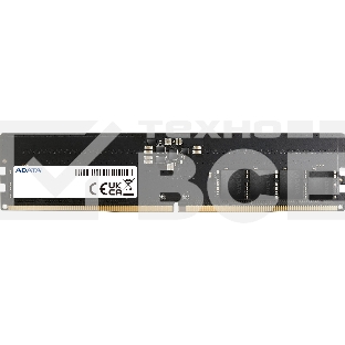 Оперативная память ADATA, DDR5, 8GB (1x8GB), 4800MHz, CL40, DIMM, OEM