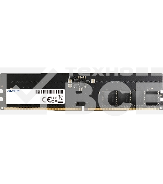 Оперативная память ADATA, DDR5, 8GB (1x8GB), 4800MHz, CL40, DIMM, OEM