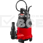 Дренажный насос ЗУБР для грязной воды, 300 Вт НПГ-М1-300, фото11