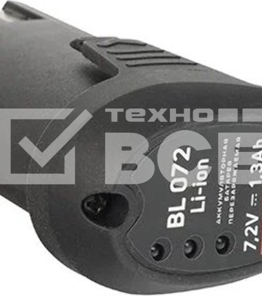 Аккумулятор BL072 7.2В для кусторезов CSH272 и CSH372