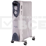 Масляный обогреватель Engy EN-2209 Modern (9 секций) белый, 2000 Вт, 20 м2, термостат, фото6