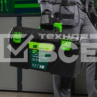 Ящик СИБРТЕХ для инструмента 290х530х275мм пластик 90806