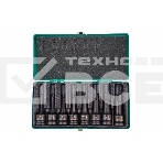 Набор ударных торцевых головок TORX 1/2