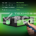 Инжектор PoE Digma DNP90W48GDXM 10/100/1000BASE-T 90Вт 37-57В(DC), фото6