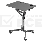 Стол для ноутбука Cactus VM-FDS101B столешница МДФ черный 70x52x105см (CS-FDS101BBK), фото12
