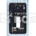 Модуль (матрица + тачскрин) Asus MeMO Pad 7 ME70CX черный с рамкой, фото 1