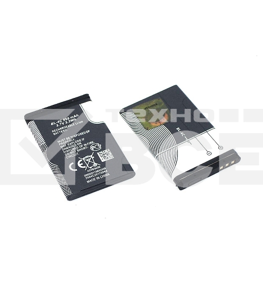 Аккумуляторная батарея BL-4C для Nokia 6100/1202/1661/2220S/2650/2690/5100/6101/6125/6131/6300