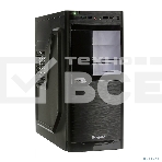 Компьютерный корпус Miditower Exegate XP-330U Black, ATX, <XP500, Black,120mm>, 2*USB+2*USB3.0, Audio, фото2