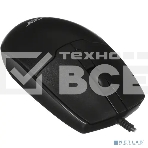 Мышь проводная Acer OMW126 черный, 1200 dpi, USB, кнопки - 3, фото11